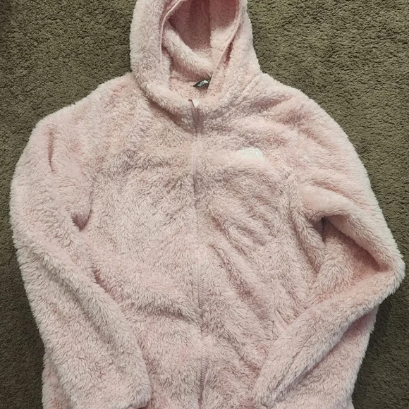 The North Face Kids Pink Fleece Jacket - Picture 1 of 1
